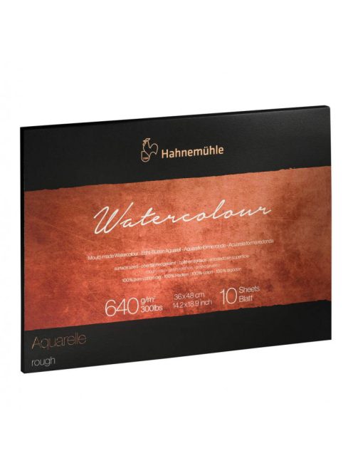 Akvarell tömb HHM Collection 36x48cm durva 640g