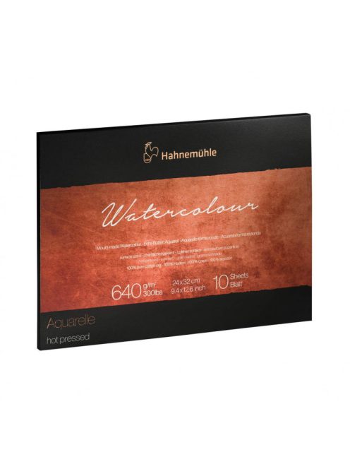 Akvarell tömb HHM Collection 24x32cm HP 640g