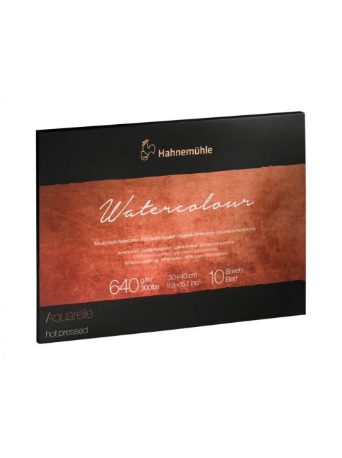 Akvarell tömb HHM Collection 30x40cm HP 640g