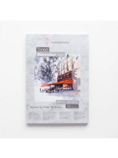 Szürke akvarell tömb HHM A5 200g