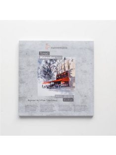 Szürke akvarell tömb HHM 20x20 cm 200g