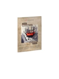 Barna akvarell tömb HHM A5 200g