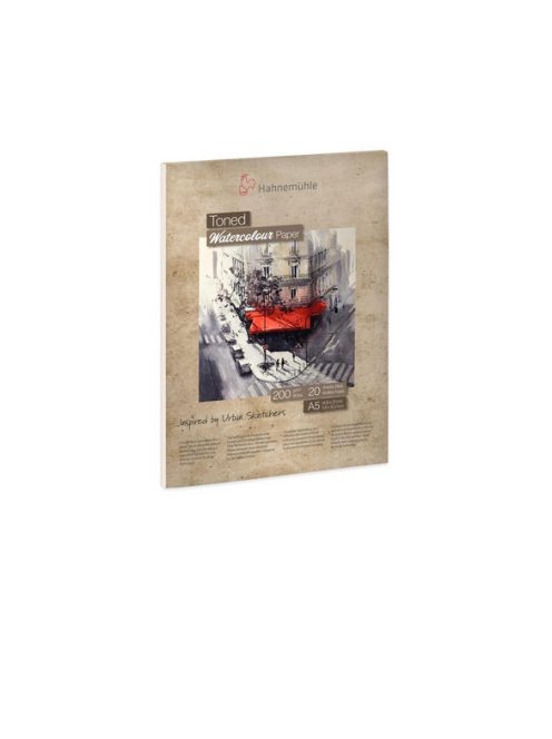 Barna akvarell tömb HHM A5 200g