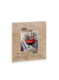 Barna akvarell tömb HHM 20x20cm 200g