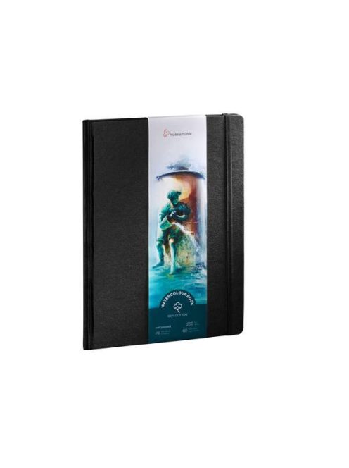 Akvarell könyv HHM 100% pamut A6 álló