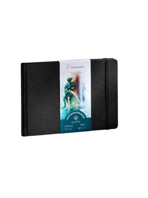 Akvarell füzet HHM 100% pamut A6 tájkép