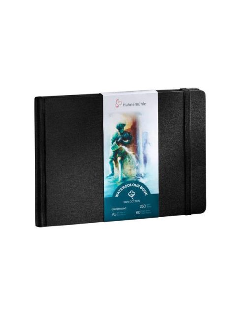 Akvarell füzet HHM 100% pamut A5 tájkép