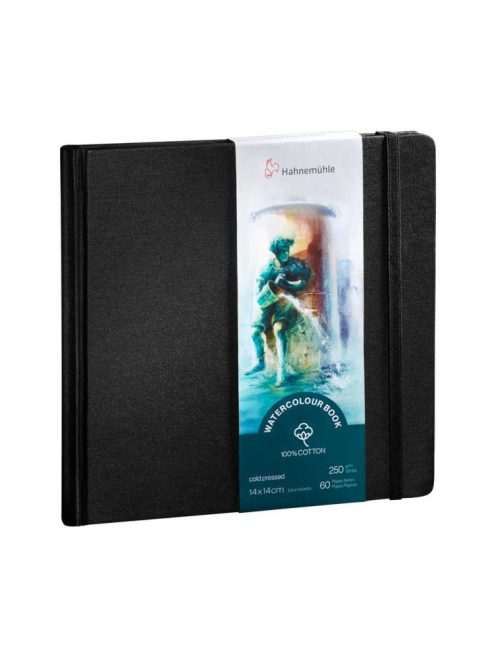 Akvarell füzet HHM 100% pamut 14x14cm