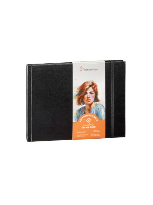 Akvarellkép HHM Deckle Edge 100% pamut 15,3x10,3cm Tájkép