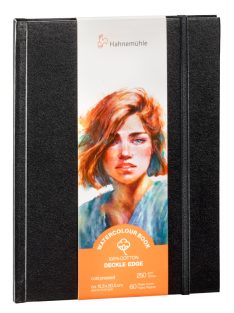 Akvarellkép HHM Deckle Edge 100% pamut 15,3x20,5cm Portré
