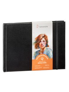 Akvarellkép HHM Deckle Edge 100% pamut 20,5x15,3cm Tájkép