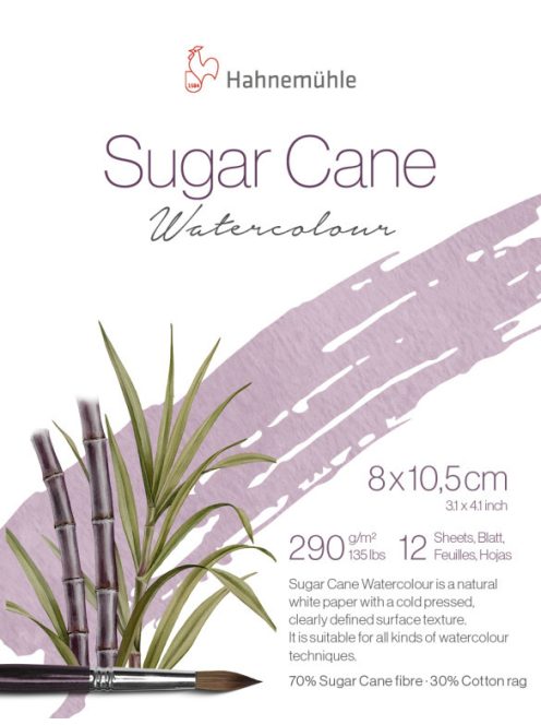 Akvarell tömb HHM cukornád 8x10.5cm 290g