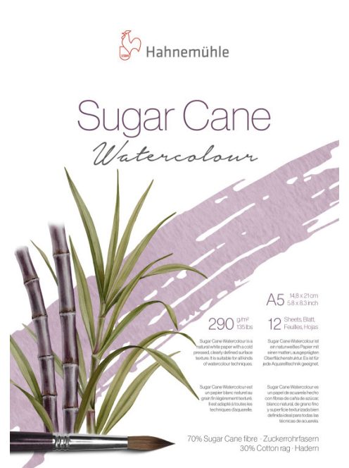 Akvarell tömb HHM cukornád A5 290g
