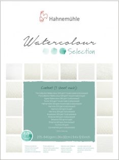 akvarell pad HHM Selection 24x32cm – 14 different papers