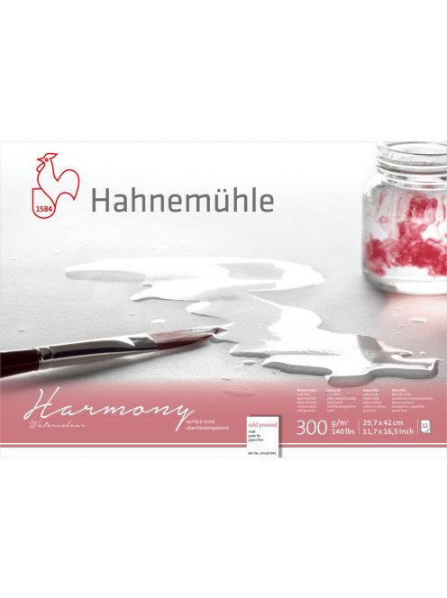 akvarell pad HHM Harmony CP A3 300g