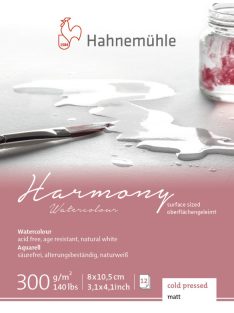 Akvarell tömb HHM Harmony 8x10.5cm 300g CP
