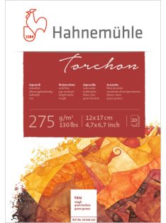 akvarell pad HHM Torchon 275g 12x17cm