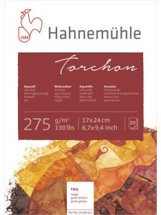 akvarell pad HHM Torchon 275g 17x24cm