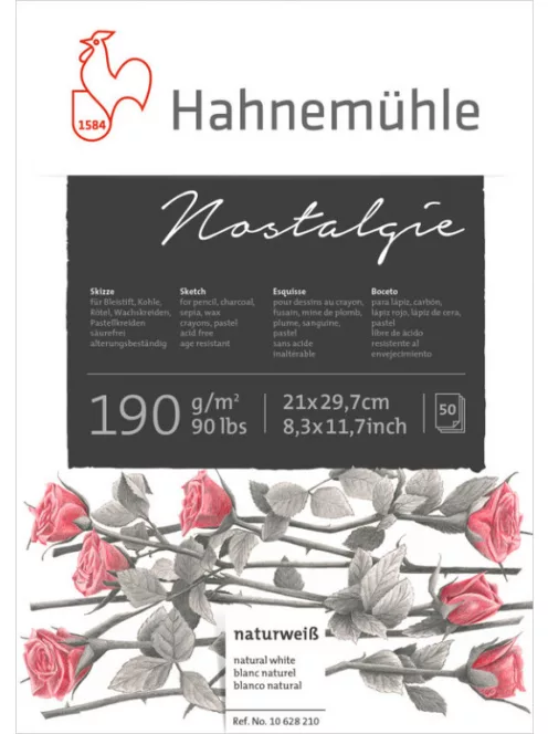 Pad for drawing HHM Nostalgie 190g A4