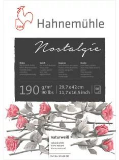 Pad for drawing HHM Nostalgie 190g A3