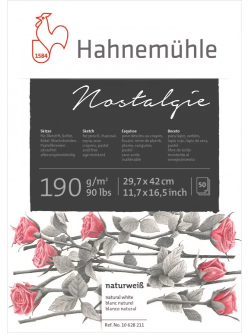 Pad for drawing HHM Nostalgie 190g A3