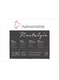 Pad for drawing HHM Nostalgie 190g A6 postcard