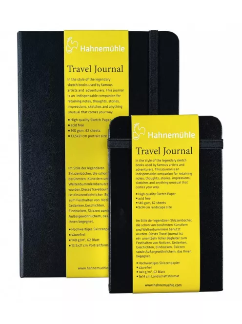 Hahnemühle Travel Journal 9x14cm álló