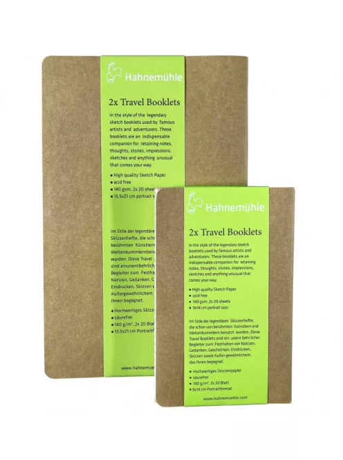 Hahnemühle Travel Booklet 13.5x21cm dupla csomag
