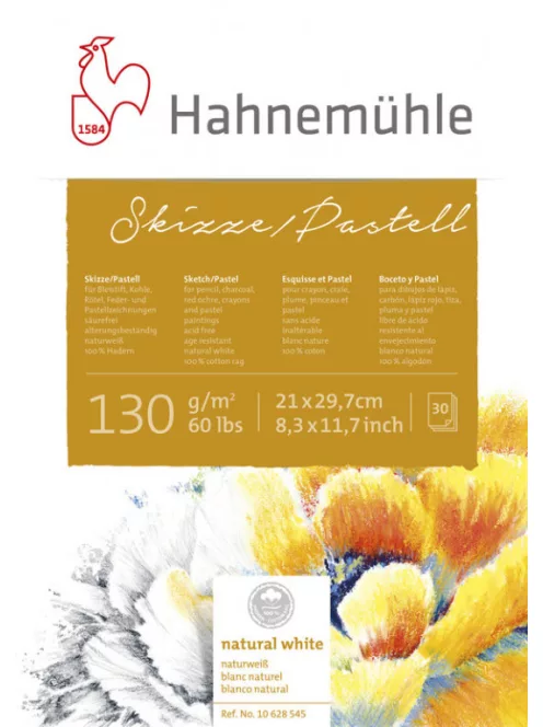 Pasztell és vázlat tömb HHM 130g A4