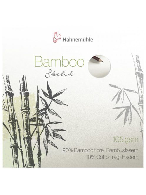 Bambusz vázlatfüzet rajzoláshoz HHM A4 105g
