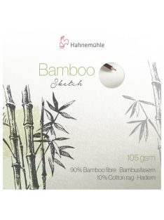 Bambusz vázlatfüzet rajzoláshoz HHM A3 105g