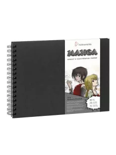 Vázlattömb Hahnemühle manga A5