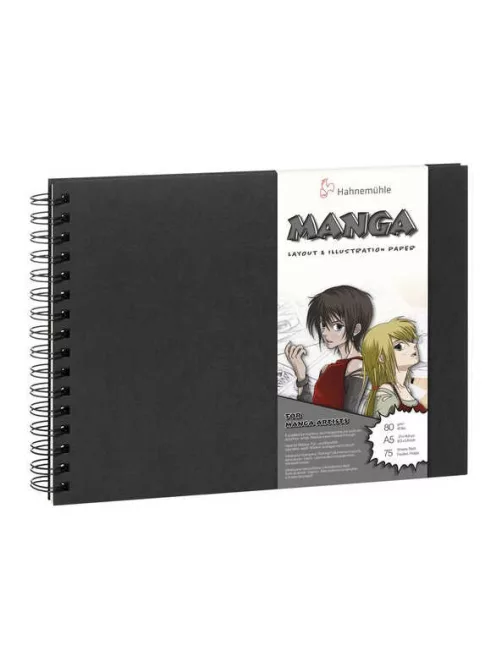 Vázlattömb Hahnemühle manga A5