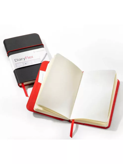 Vázlattömb Hahnemühle DiaryFlex üres 11.5x19cm