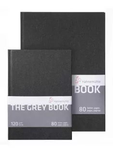 Vázlattömb HHM Gray book A5
