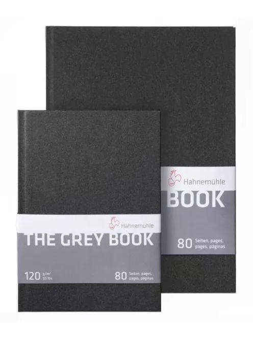Vázlattömb HHM Gray book A4