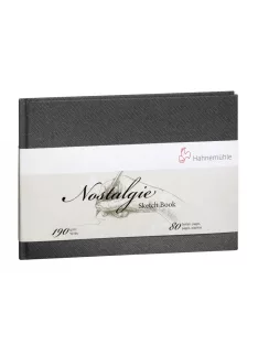 Vázlattömb HHM Nostalgie A6 fekvő