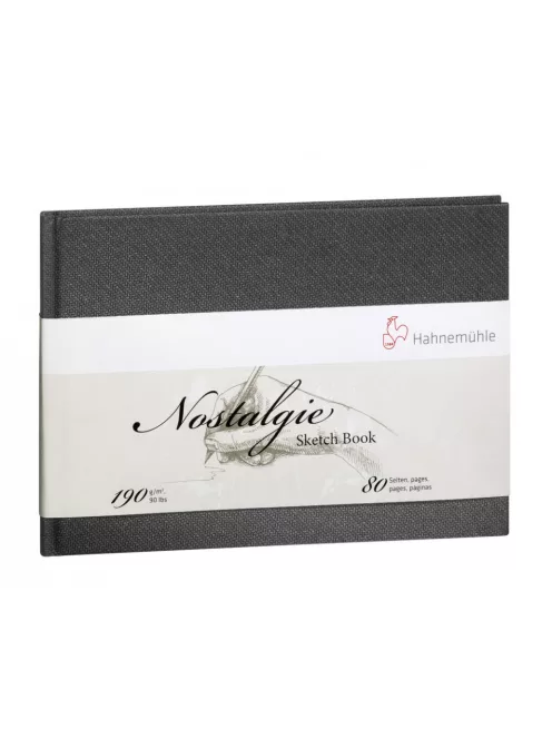 Vázlattömb HHM Nostalgie A6 fekvő