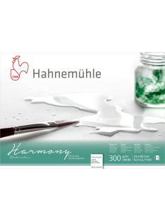 Akvarell tömb HHM Harmony HP A4 300g ragasztott