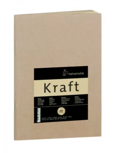 Vázlattömb Hahnemühle Kraft 120g A4 ragasztott kötés
