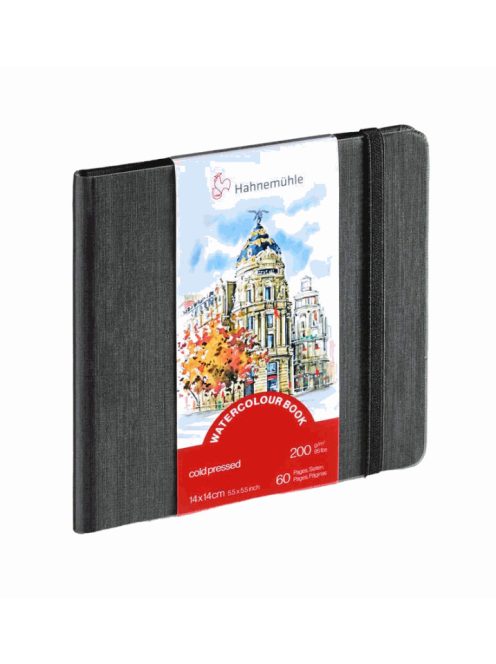 Akvarell könyv HHM cellulóz 200g 14x14cm
