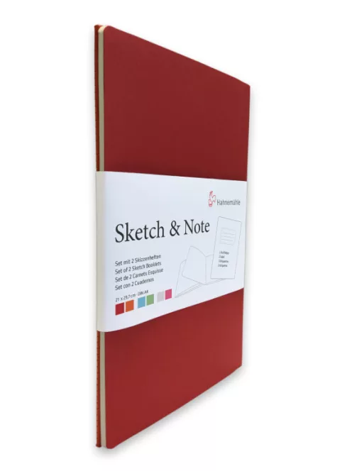 Hahnemühle Sketch&Note A6 piros + narancssárga