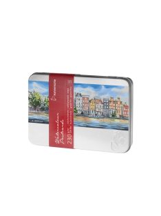 Akvarell képeslapok HHM cold pressed A6 fém dobozban