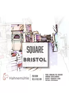 Vázlattömb Hahnemühle Square Bristol 250g