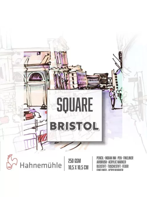 Vázlattömb Hahnemühle Square Bristol 250g