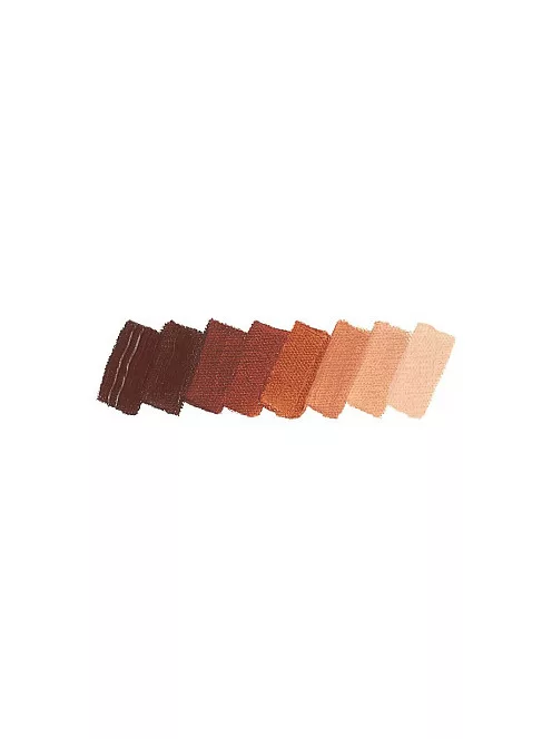 Mussini olajfesték 35ml – 661 természetes égetett Sienna