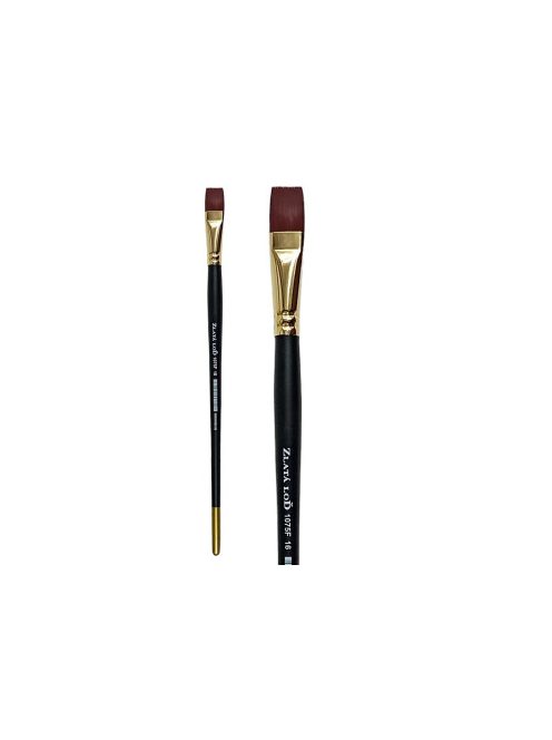 Lapos ecset Zlatá loď 1075F - méret 10