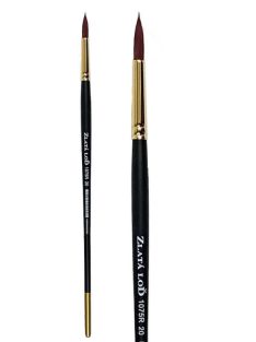 Kerek ecset Zlatá loď 1075R - méret 2