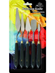 5 darabos festőpaletta késkészlet