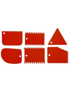 Gumi modellező szerszámkészlet 6 db